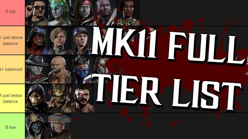 MK11 Tier List: Best Mortal Kombat Characters Ranked By Powers | LifeOky